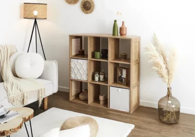 Meuble Rangement 9 Cases (Collection Bali) Meubles Votre Magasin de Meuble et Électroménager à La Réunion !