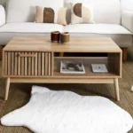 Table Basse 1 Tiroir (Collection Klaus)