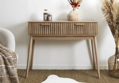 Console 2 Tiroirs (Collection Klaus) Meubles Votre Magasin de Meuble et Électroménager à La Réunion !