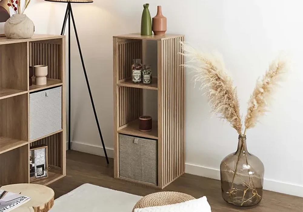 Meuble Rangement 3 Cases (Collection Klaus) Meubles Votre Magasin de Meuble et Électroménager à La Réunion !