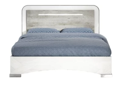 Lit 160x200cm (Collection Chantal) Chambres à Coucher Votre Magasin de Meuble et Électroménager à La Réunion !