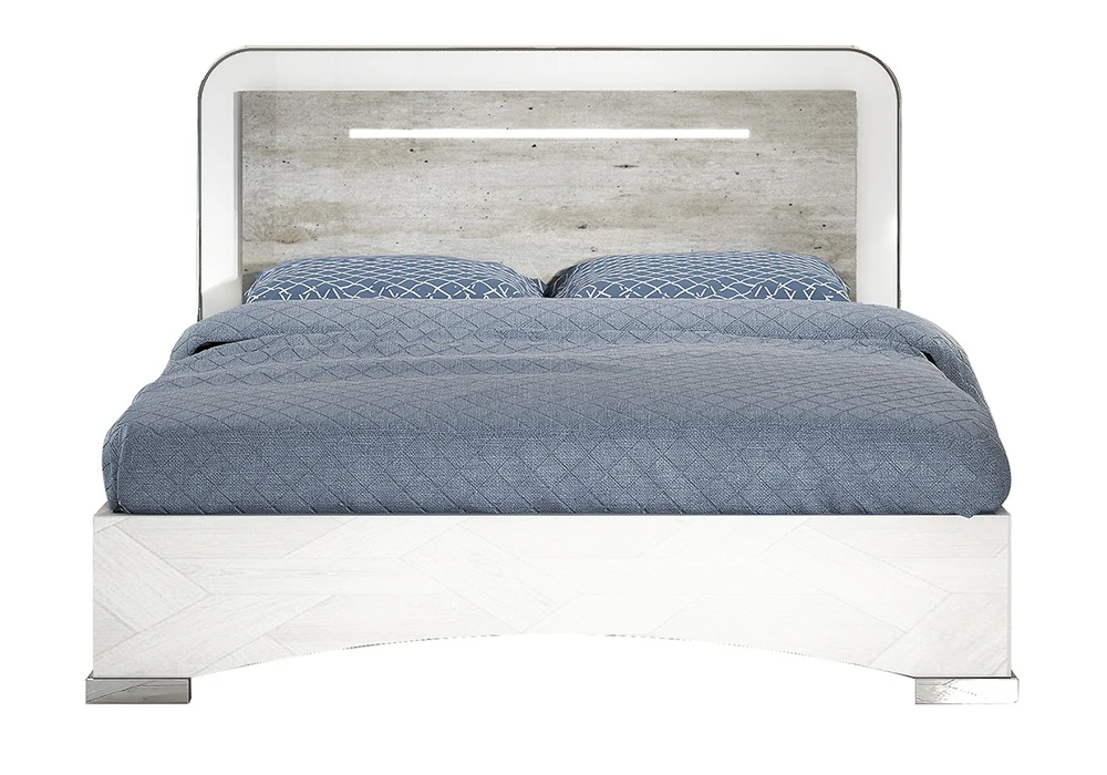 Lit 160x200cm (Collection Chantal) Chambres à Coucher Votre Magasin de Meuble et Électroménager à La Réunion !