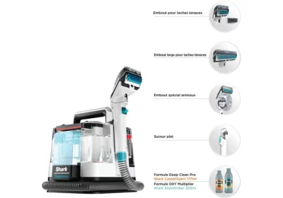 Détacheur StainStriker Shark (PX200EUT) Nettoyage Votre Magasin de Meuble et Électroménager à La Réunion !