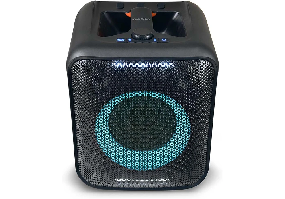 Enceinte BlueTooth® Party Nedis (SPPT2450BK) Barres de Son, Enceintes & Radios Votre Magasin de Meuble et Électroménager à La Réunion !