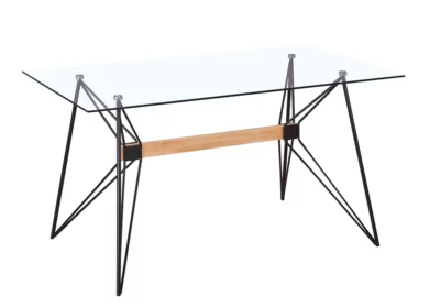 Table à Manger 160cm Nicole DESTOCKAGE WEB Votre Magasin de Meuble et Électroménager à La Réunion !