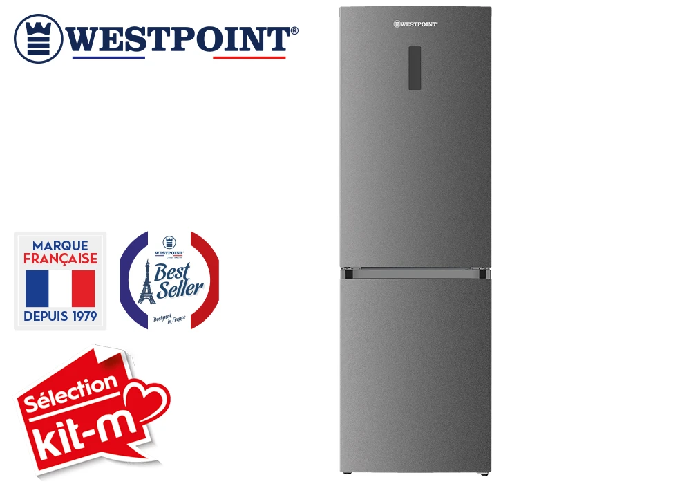 Combiné 2 Portes NO FROST Westpoint (WCNS-32E24.EDZ) Électroménager Votre Magasin de Meuble et Électroménager à La Réunion ! 5