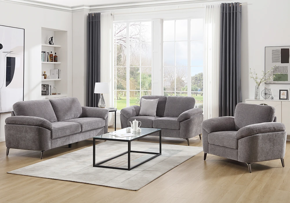 Salon 3 Places +2 Places Moderne Jackie Classiques Votre Magasin de Meuble et Électroménager à La Réunion !