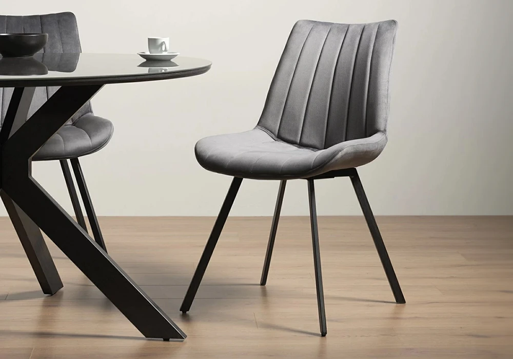 Lot de 6 Chaises Ingrid Chaises Votre Magasin de Meuble et Électroménager à La Réunion !