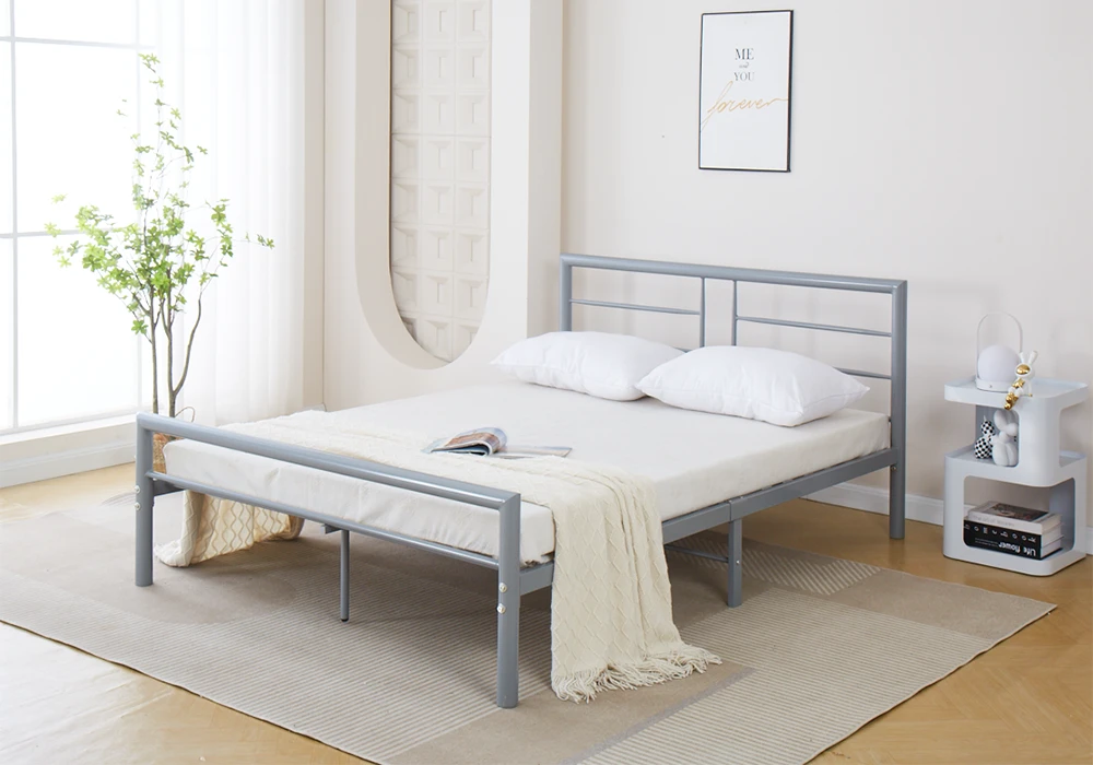 Lit 140x190cm Aslo Chambres à Coucher Votre Magasin de Meuble et Électroménager à La Réunion !