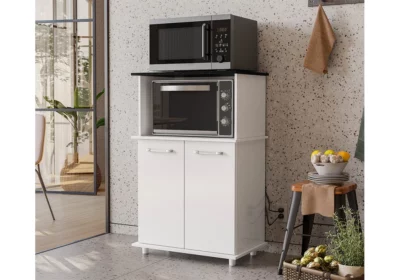 Meuble Micro Ondes 2 Portes Isis Ensembles Cuisine Votre Magasin de Meuble et Électroménager à La Réunion !