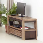 Meuble TV 2 Tiroirs Sweden