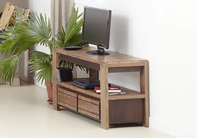 Meuble TV 2 Tiroirs Sweden