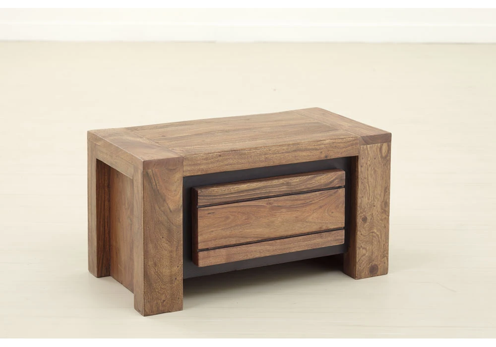 Chevet 1 Tiroir Sweden Armoires, Commodes & Chevets Votre Magasin de Meuble et Électroménager à La Réunion !