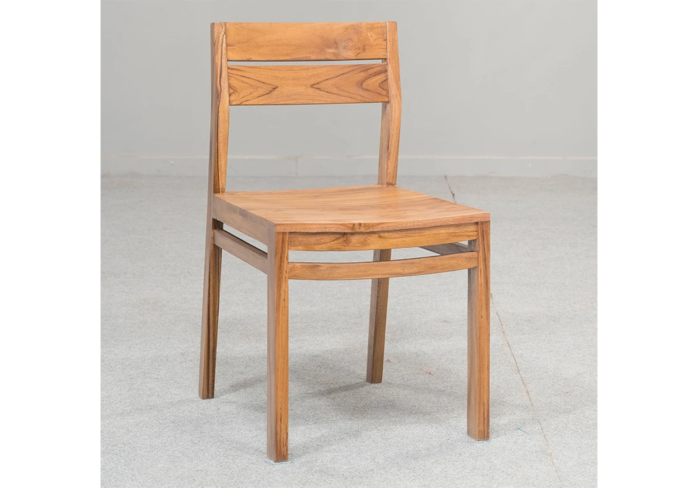 Chaise Norway Bois d'Acacia Votre Magasin de Meuble et Électroménager à La Réunion !