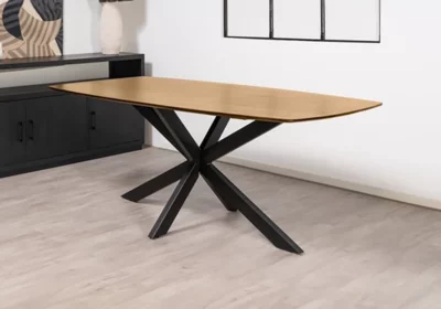 Table à Manger Rectangulaire Ovy PROMO Votre Magasin de Meuble et Électroménager à La Réunion !
