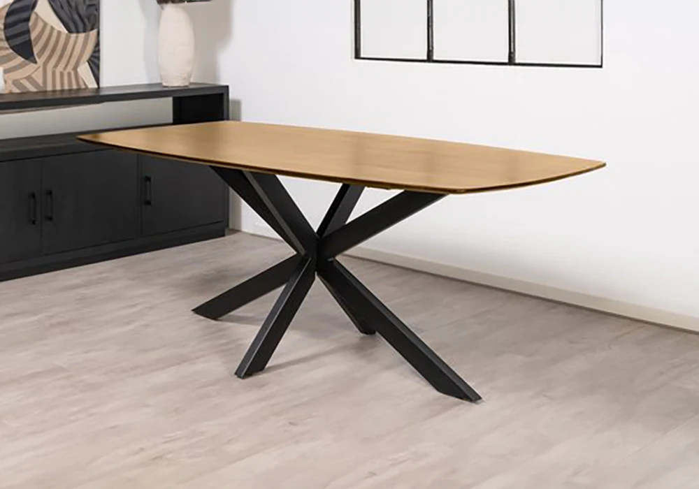 Table à Manger Rectangulaire Ovy PROMO Votre Magasin de Meuble et Électroménager à La Réunion !