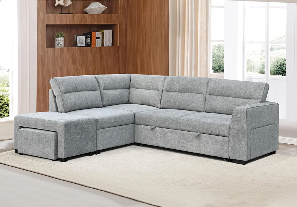 Salon d’Angle Convertible Yary Angles Votre Magasin de Meuble et Électroménager à La Réunion !