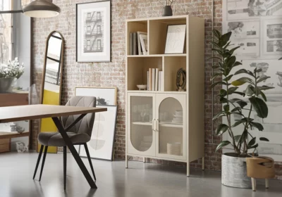 Bibliothèque 2 Porte (Collection Tayra) Meubles Votre Magasin de Meuble et Électroménager à La Réunion !