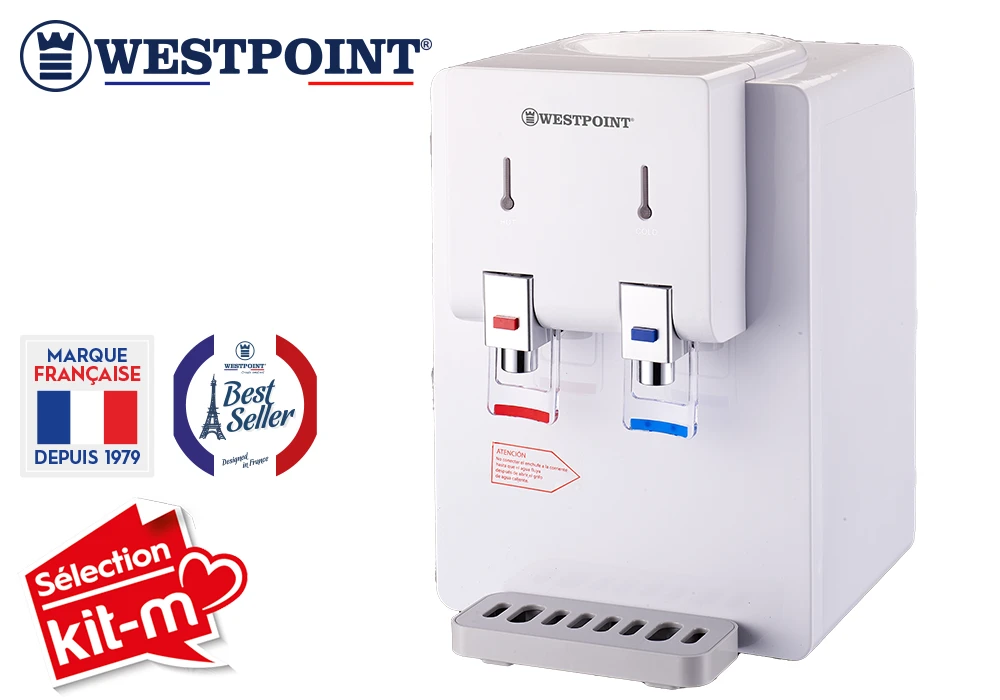 Fontaine à Eau Westpoint (WEFC-8024.T) Électroménager Votre Magasin de Meuble et Électroménager à La Réunion !