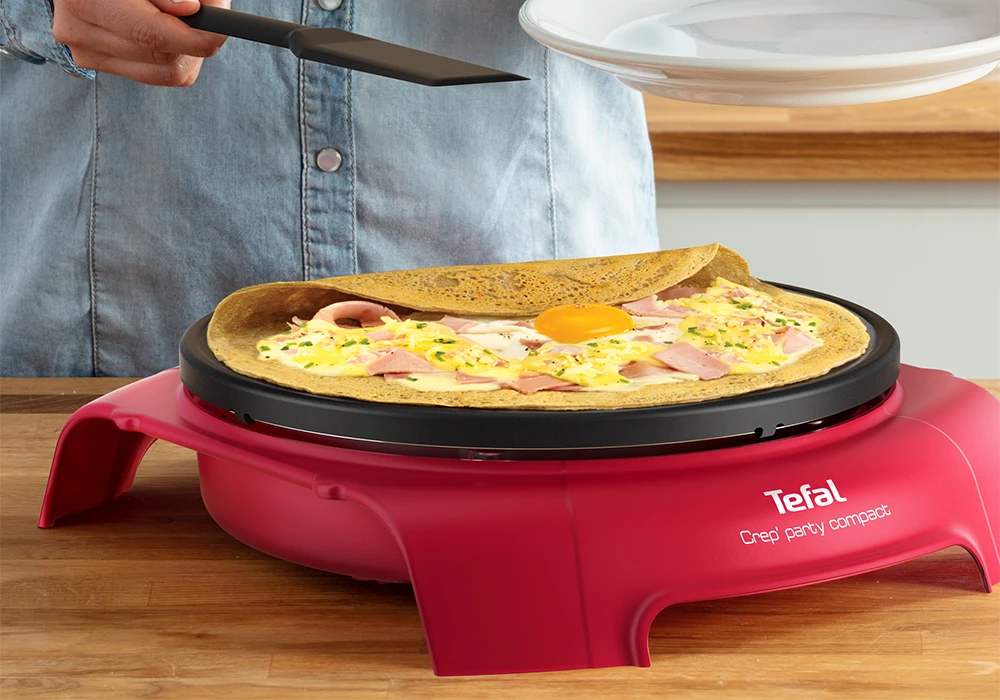 Crêpière Crêp’Party Tefal (PY3015F0) Cuisine Votre Magasin de Meuble et Électroménager à La Réunion !