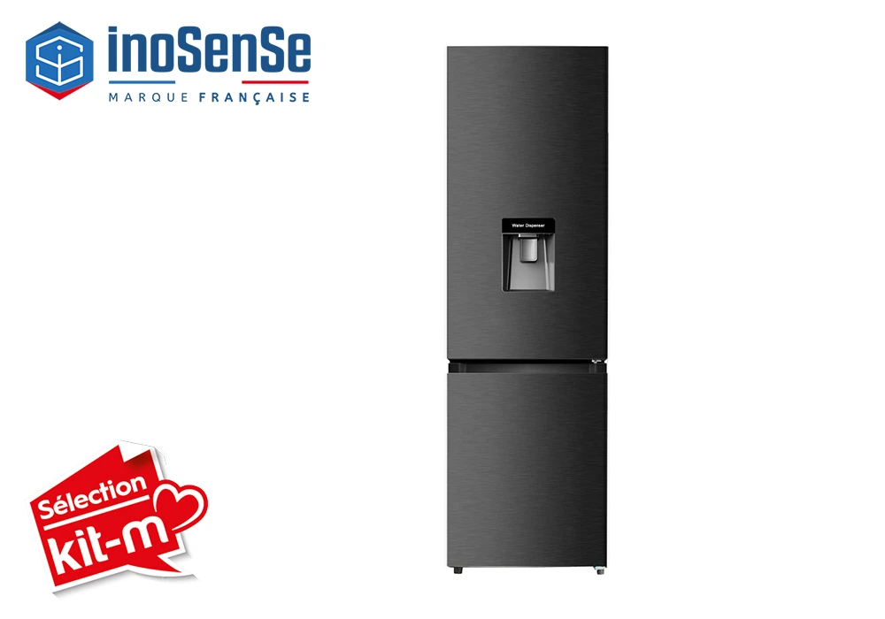 Combiné 2 Portes avec Distributeur d’Eau InoSense Électroménager Votre Magasin de Meuble et Électroménager à La Réunion !