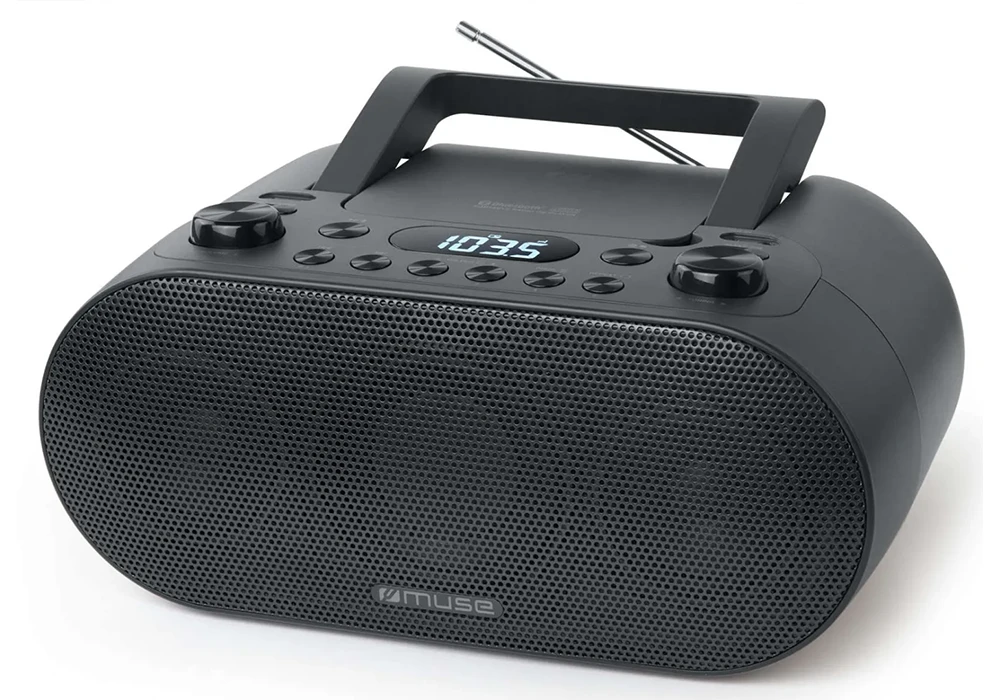 Radio CD/FM Bluetooth USB Muse (M35BT) Barres de Son, Enceintes & Radios Votre Magasin de Meuble et Électroménager à La Réunion ! 5