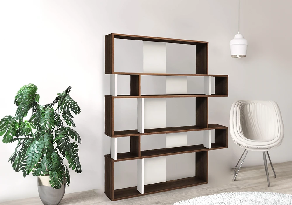 Bibliothèque Olive Meubles Votre Magasin de Meuble et Électroménager à La Réunion !