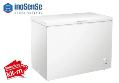 Congélateur Coffre 300L InoSense