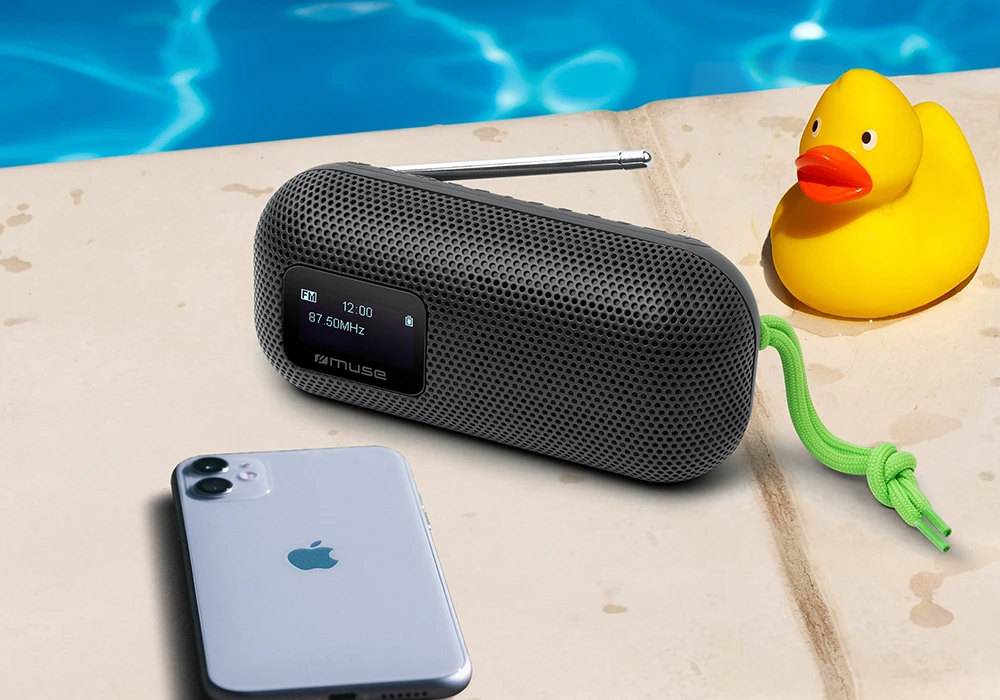 Enceinte Bluetooth FM Muse (M750FBT) Barres de Son, Enceintes & Radios Votre Magasin de Meuble et Électroménager à La Réunion !