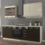 Ensemble de Cuisine Chamonix 240cm