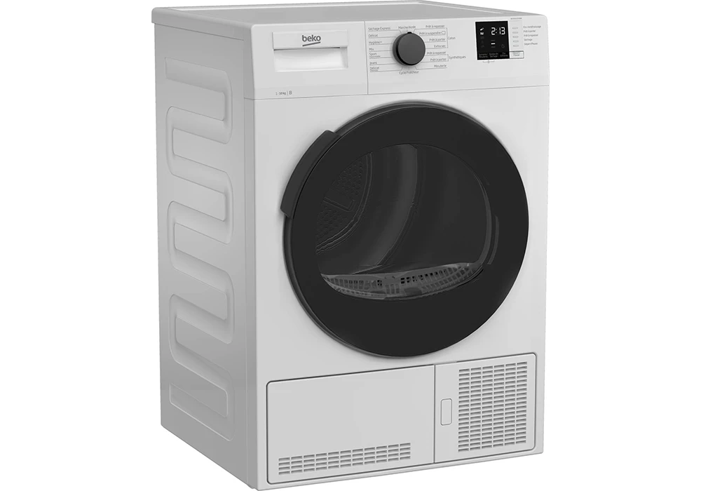 Sèche-Linge à Condensation Beko (DU10112CX0W) Électroménager Votre Magasin de Meuble et Électroménager à La Réunion !