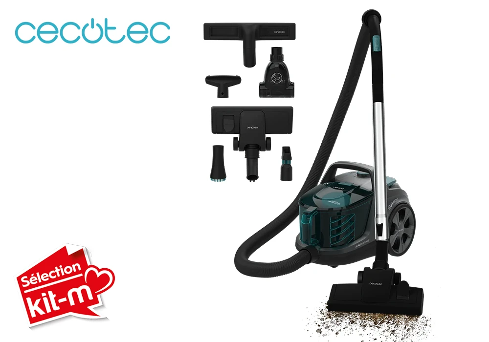 Aspirateur Traineau Conga Rockstar Cyclonic XL Pro Animal Cecotec (04468) Nettoyage Votre Magasin de Meuble et Électroménager à La Réunion !
