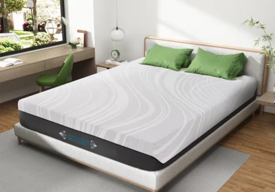 Matelas Mousse Orthopédique à Mémoire de Forme 160x200cm