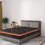 Matelas à Ressorts 140x190cm Copper