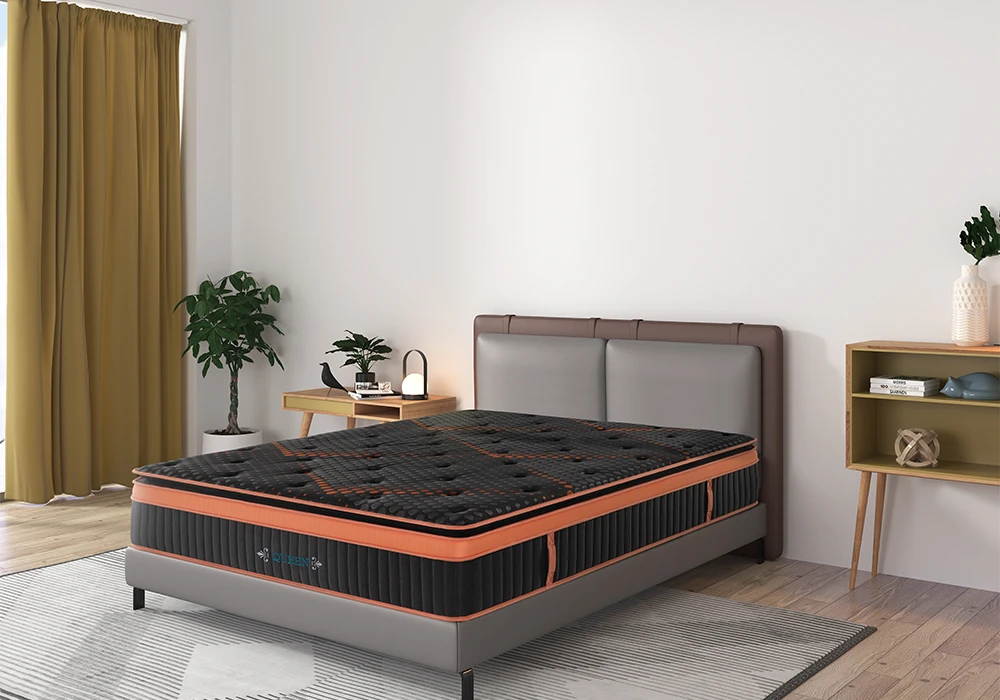 Matelas à Ressorts 160x200cm Copper Chambres à Coucher Votre Magasin de Meuble et Électroménager à La Réunion !