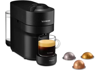 Cafetière Capsule Nespresso Vertuo Pop Noir Magimix (11729)
