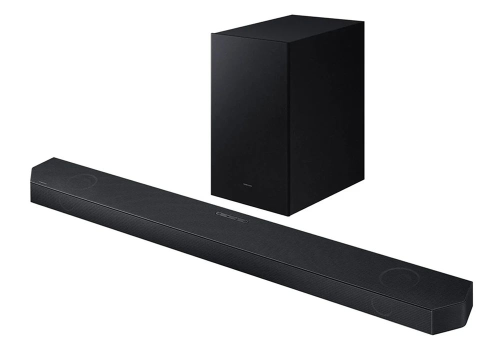 Barre de Son Q-Series 3.1.2ch Dolby Atmos Samsung (HWQ710D/XE) Barres de Son, Enceintes & Radios Votre Magasin de Meuble et Électroménager à La Réunion !