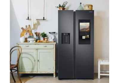 Réfrigérateur Américain Family Hub Samsung (RS6HDG883EB1) Électroménager Votre Magasin de Meuble et Électroménager à La Réunion !