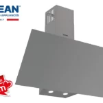 Hotte Murale Inclinée 90cm Ocean (OD1CHR95GGTCCFC)