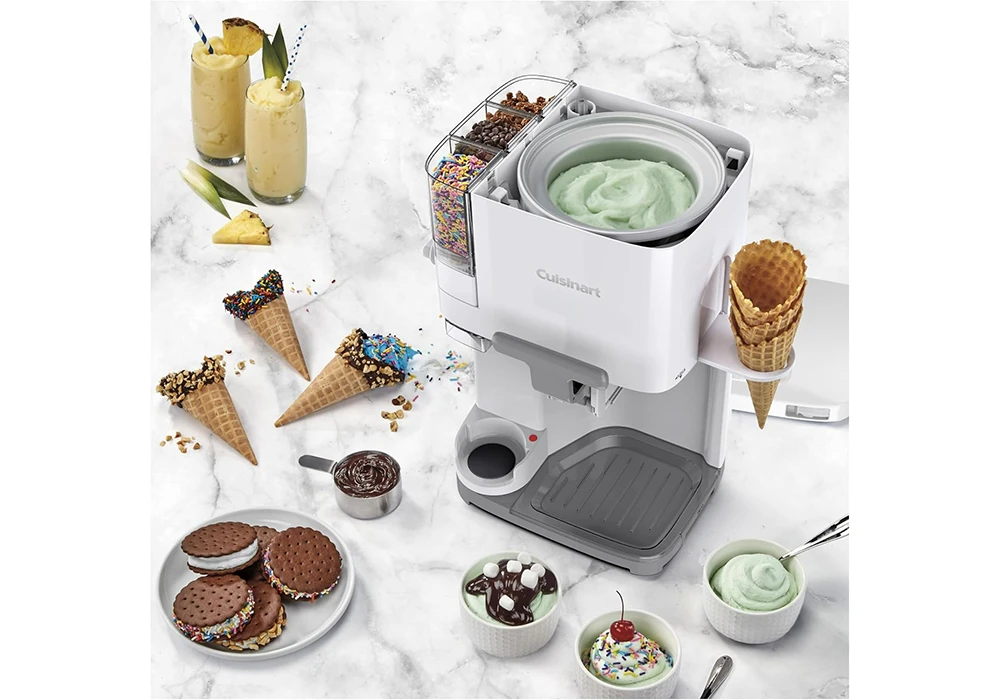 Machine à Glace Sorbetière Ice 48 Cuisinart Cuisine Votre Magasin de Meuble et Électroménager à La Réunion !