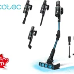 Aspirateur balai Conga Rockstar 3500 Storm ErgoTwice Animal 3-en-1 Cecotec (08430)