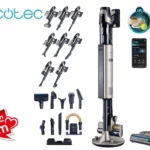 Aspirateur Balai sans Fil Conga Rockstar 11500 Odyssey Station Connected IA Cecotec (A01_EU01_101573)