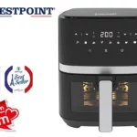 Friteuse AIR FRYER 5L avec Fenêtre de Visualisation Westpoint (WAFZ-501424.WN)
