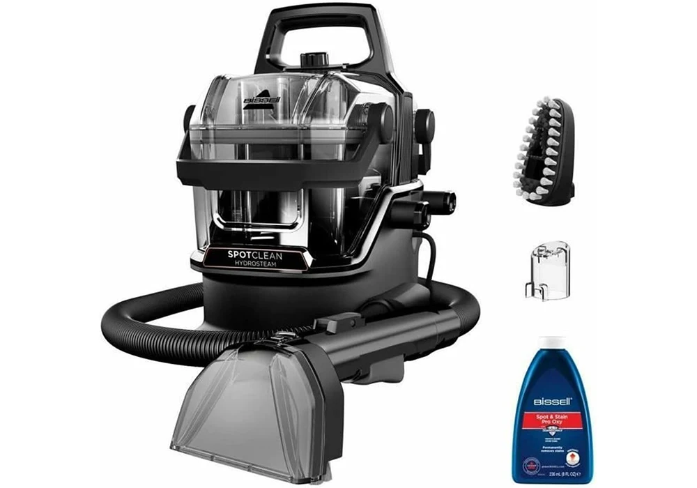 Nettoyeur Injecteur/Extracteur SpotClean® HydroSteam™ Select Bissell (3697N) Nettoyage Votre Magasin de Meuble et Électroménager à La Réunion !