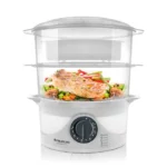 Cuiseur Vapeur 6 Litres Taurus (SALUTECOOK)