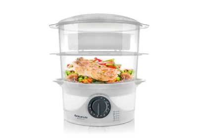 Cuiseur Vapeur 6 Litres Taurus (SALUTECOOK) Cuisine Votre Magasin de Meuble et Électroménager à La Réunion !