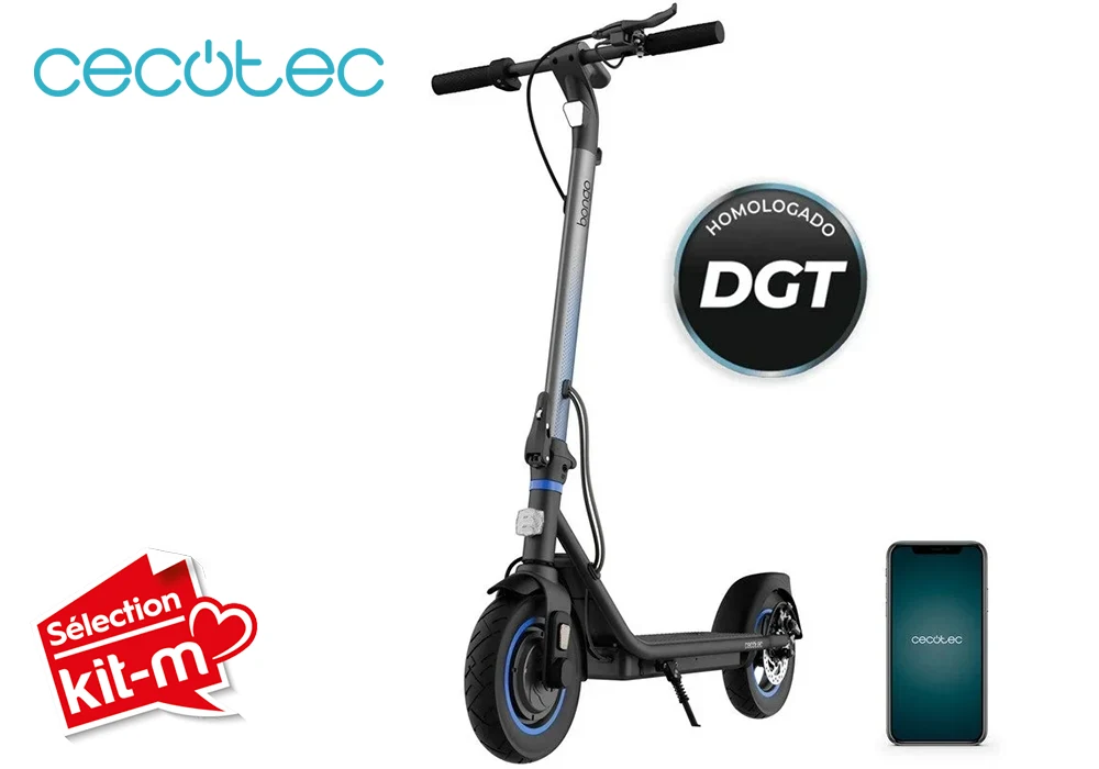 Trottinette Électrique Bongo D20 XL Connected 650W Cecotec (07356) Mobilité Urbaine Votre Magasin de Meuble et Électroménager à La Réunion ! 5