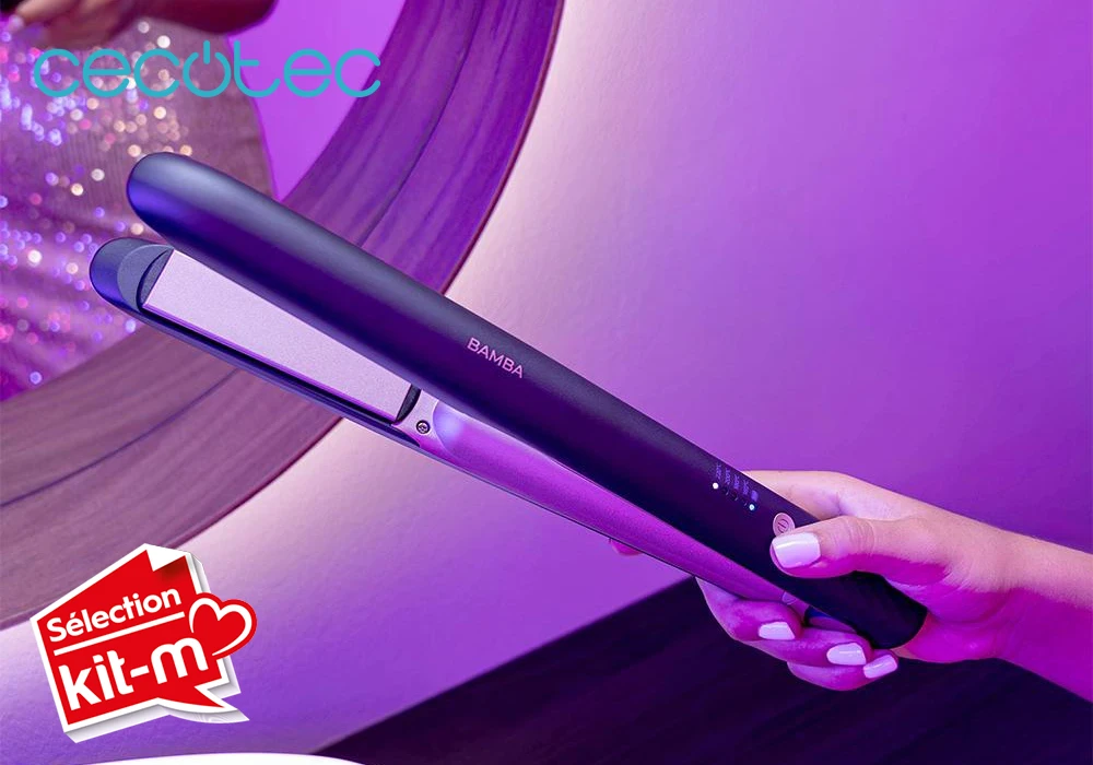 Lisseur Céramique sans Fil Cecotec (03461) Petits Électroménagers Votre Magasin de Meuble et Électroménager à La Réunion !