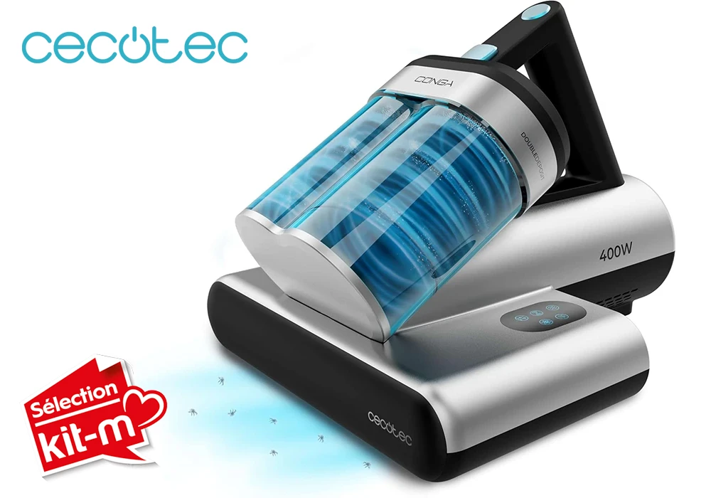 Aspirateur matelas et tissus Conga Rockstar 4000 Mattress Cecotec (A01_EU01_100071) Nettoyage Votre Magasin de Meuble et Électroménager à La Réunion !