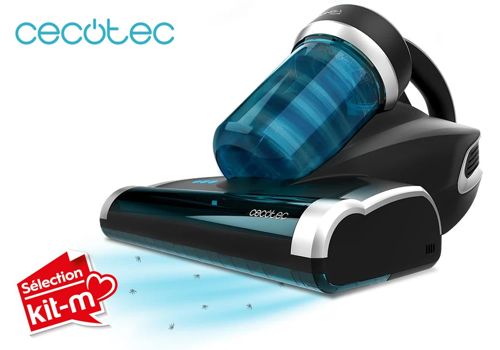 Aspirateur Matelas et Tissus Conga 7000 Mattress Cecotec (08123) Nettoyage Votre Magasin de Meuble et Électroménager à La Réunion !